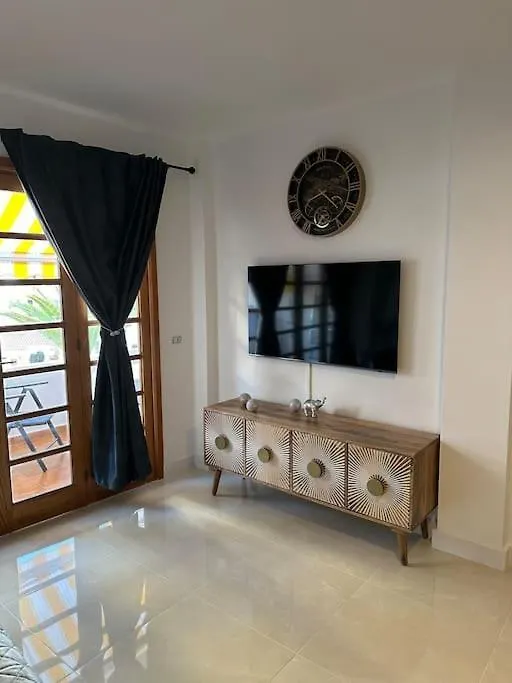 Ferienwohnung Modern,Strandnaehe, Club Olympus, Garten City Tenerife Playa Feñabe Lejlighed